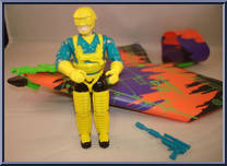 Cobra Glider (with Sky Creeper) Action Figure