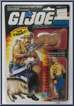 Gnawgahyde from G.I. Joe - Classic Collection - Series  8 manufactured by Hasbro [Front]