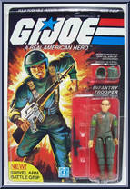 Grunt  from G.I. Joe - Classic Collection - Series  1.5 manufactured by Hasbro [Front]