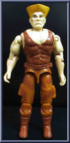 Sonic Boom Tank (with Guile) from G.I. Joe - Classic Collection - Series 12 - Street Fighter II manufactured by Hasbro [Loose]