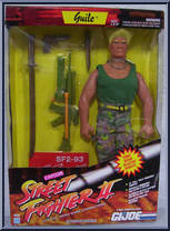Guile Action Figure