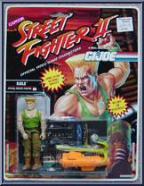 Guile from G.I. Joe - Classic Collection - Series 12 - Street Fighter II manufactured by Hasbro [Front]