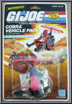 Gyrocopter from G.I. Joe - Classic Collection - Series  7 - Motorized Vehicle Packs manufactured by Hasbro [Front]