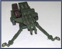 HAL (with Grand Slam) from G.I. Joe - Classic Collection - Series  1 - Accessories manufactured by Hasbro [Loose]