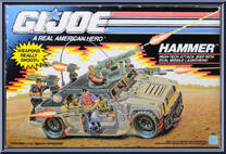 Hammer from G.I. Joe - Classic Collection - Series  9 - Accessories manufactured by Hasbro [Front]