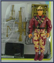 General Hawk from G.I. Joe - Classic Collection - Series 10 - Talking Battle Commanders manufactured by Hasbro [Loose]