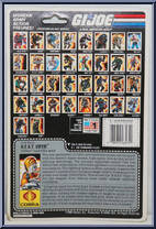 H.E.A.T. Viper from G.I. Joe - Classic Collection - Series  8 manufactured by Hasbro [Back]