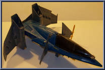 Hurricane VTOL (with Vapor) from G.I. Joe - Classic Collection - Series  9 - Accessories manufactured by Hasbro [Loose]
