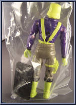 Interrogator (Battle Copter Pilot) from G.I. Joe - Classic Collection - Series 12 - Mail Order manufactured by Hasbro [Back]
