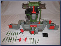 G.I. Joe Headquarters from G.I. Joe - Classic Collection - Series 11 - Accessories manufactured by Hasbro [Loose]