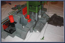 G.I. Joe Headquarters from G.I. Joe - Classic Collection - Series 11 - Accessories manufactured by Hasbro [Loose]