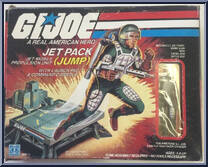 JUMP Jet Pack (with Grand Slam) from G.I. Joe - Classic Collection - Series  2 - Accessories manufactured by Hasbro [Front]