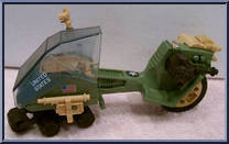L.C.V. Recon Sled from G.I. Joe - Classic Collection - Series  5 - Accessories manufactured by Hasbro [Loose]
