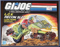 L.C.V. Recon Sled from G.I. Joe - Classic Collection - Series  5 - Accessories manufactured by Hasbro [Front]