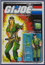 Lady Jaye from G.I. Joe - Classic Collection - Series  4 manufactured by Hasbro [Front]