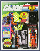 Lampreys from G.I. Joe - Classic Collection - Sonic Fighters manufactured by Hasbro [Front]