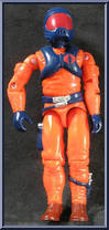 Lampreys from G.I. Joe - Classic Collection - Sonic Fighters manufactured by Hasbro [Loose]
