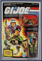 Law & Order from G.I. Joe - Classic Collection - Series  6 manufactured by Hasbro [Front]