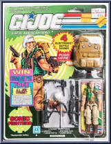 Law & Order from G.I. Joe - Classic Collection - Sonic Fighters manufactured by Hasbro [Front]