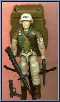 Law & Order from G.I. Joe - Classic Collection - Sonic Fighters manufactured by Hasbro [Loose]