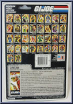 Lifeline from G.I. Joe - Classic Collection - Series  5 manufactured by Hasbro [Back]