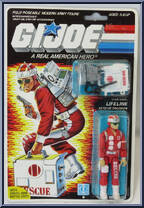Lifeline from G.I. Joe - Classic Collection - Series  5 manufactured by Hasbro [Front]