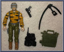 Lifeline from G.I. Joe - Classic Collection - Tiger Force manufactured by Hasbro [Loose]
