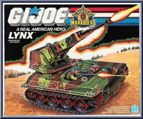 Lynx from G.I. Joe - Classic Collection - Slaughter's Marauders - Accessories manufactured by Hasbro [Front]