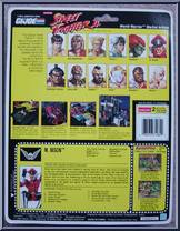 M. Bison from G.I. Joe - Classic Collection - Series 12 - Street Fighter II manufactured by Hasbro [Back]