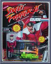 M. Bison from G.I. Joe - Classic Collection - Series 12 - Street Fighter II manufactured by Hasbro [Front]