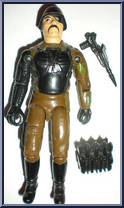 Major Bludd from G.I. Joe - Classic Collection - Series  2 manufactured by Hasbro [Loose]