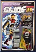 Metal-Head from G.I. Joe - Classic Collection - Series  9 manufactured by Hasbro [Front]