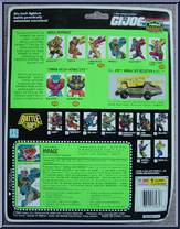 Mirage from G.I. Joe - Classic Collection - Series 12 - Mega Marines manufactured by Hasbro [Back]