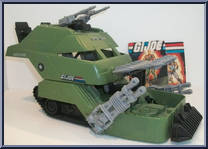 Mobile Battle Bunker from G.I. Joe - Classic Collection - Series  9 - Accessories manufactured by Hasbro [Loose]