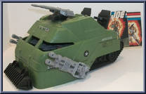 Mobile Battle Bunker from G.I. Joe - Classic Collection - Series  9 - Accessories manufactured by Hasbro [Loose]