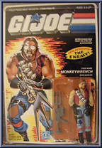 Monkeywrench from G.I. Joe - Classic Collection - Series  5 manufactured by Hasbro [Front]