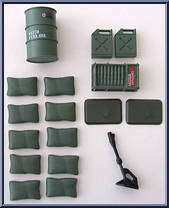 Mortar Defense Unit Action Figure