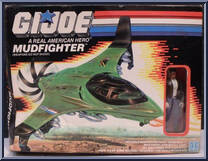 Mudfighter (with Dogfight) from G.I. Joe - Classic Collection - Series  8 - Accessories manufactured by Hasbro [Front]