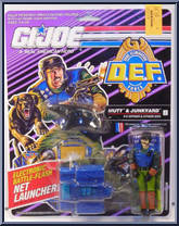Mutt & Junkyard from G.I. Joe - Classic Collection - Series 11 - D.E.F. manufactured by Hasbro [Front]