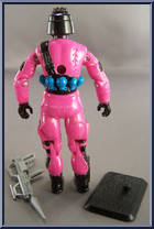 Name Your Own Cobra from G.I. Joe - Classic Collection - Series 12 - Mail Order manufactured by Hasbro [Loose]