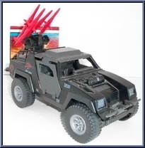 Night Attack 4-WD Stinger (with Cobra Officer) Action Figure