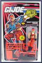 Night Creeper Leader from G.I. Joe - Classic Collection - Series 13 - Battle Corps manufactured by Hasbro [Front]