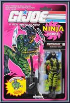 Nunchuk from G.I. Joe - Classic Collection - Series 11 - Ninja Force manufactured by Hasbro [Front]