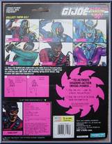 Nunchuk from G.I. Joe - Classic Collection - Series 13 - Shadow Ninjas manufactured by Hasbro [Back]