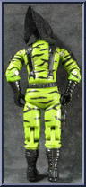 Nunchuk from G.I. Joe - Classic Collection - Series 11 - Ninja Force manufactured by Hasbro [Loose]