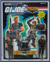 Outback / Crazylegs from G.I. Joe - Classic Collection - Night Force manufactured by Hasbro [Front]