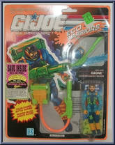 Ozone from G.I. Joe - Classic Collection - Series 10 - Eco Warriors manufactured by Hasbro [Front]