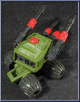 PAC/RAT Machine Gun from G.I. Joe - Classic Collection - Series  2 - Accessories manufactured by Hasbro [Loose]