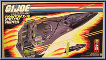 Phantom X-19 (with Ghostrider) from G.I. Joe - Classic Collection - Series  7 - Accessories manufactured by Hasbro [Front]