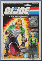 Psyche-Out from G.I. Joe - Classic Collection - Series  6 manufactured by Hasbro [Front]